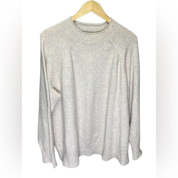 J CREW Women's Size 2X Rollneck Sweater in Supersoft Yarn Stretchy Wool Alpaca - Picture 1 of 11